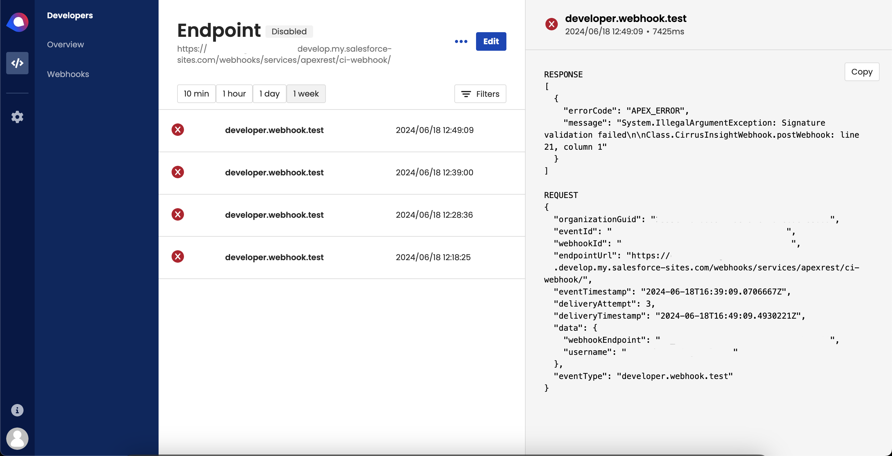 Endpoint Details